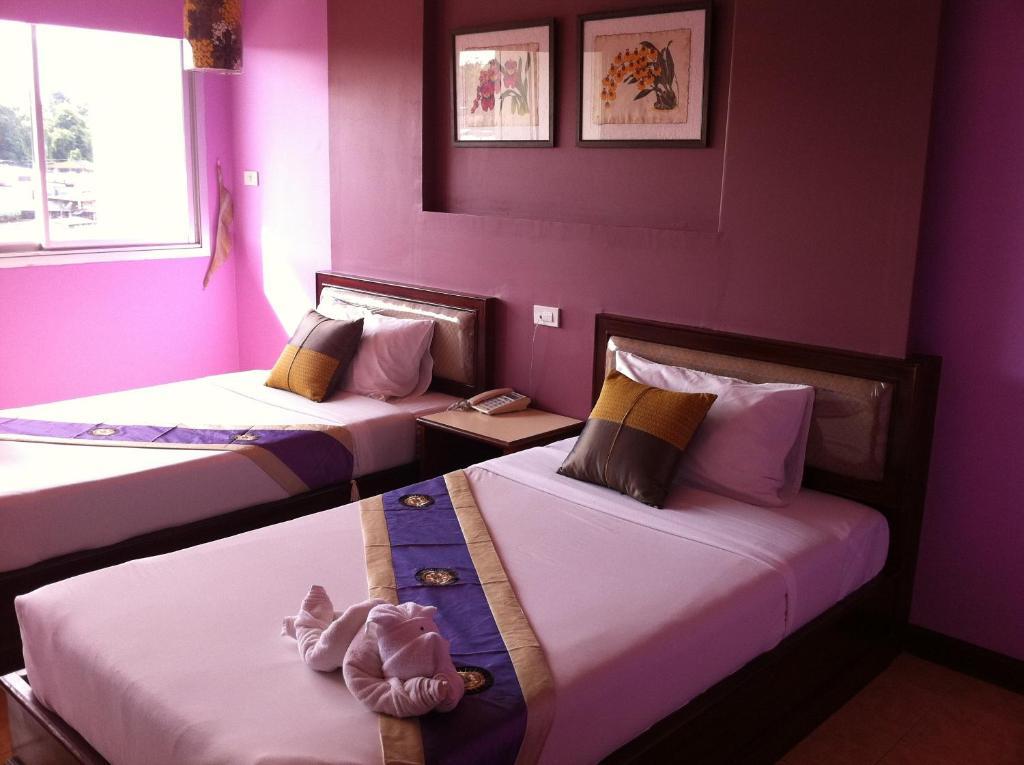 A Mansion Hotel Krabi Bagian luar foto