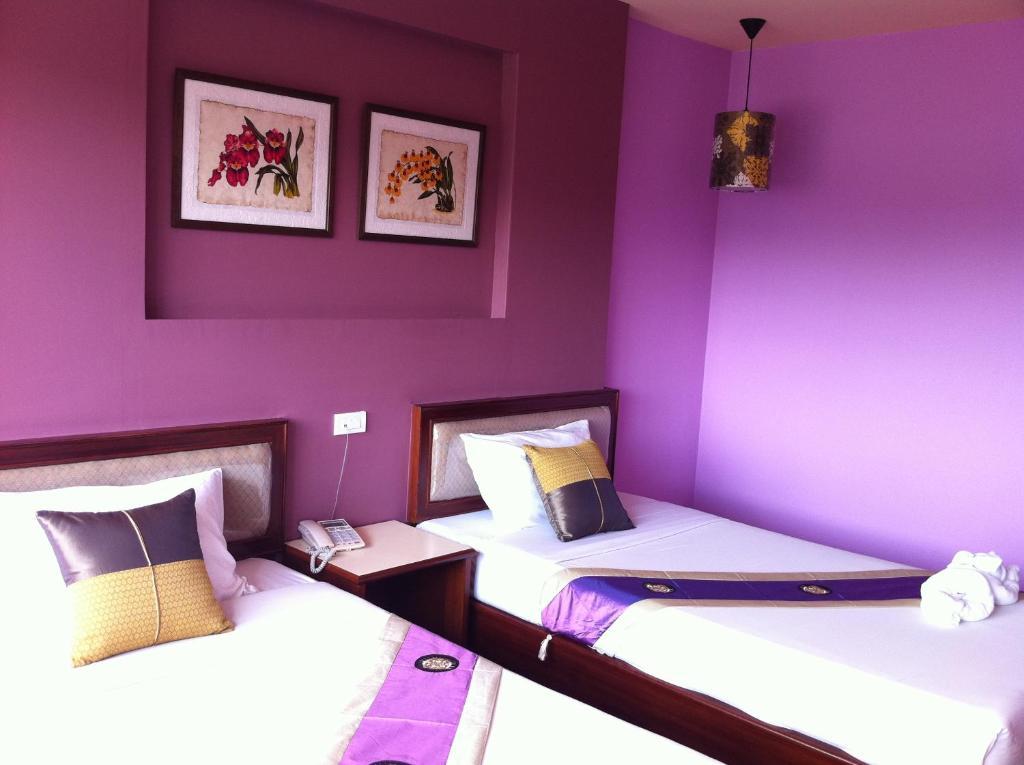 A Mansion Hotel Krabi Bagian luar foto