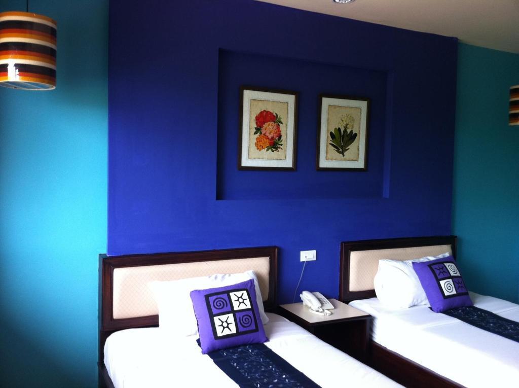 A Mansion Hotel Krabi Bagian luar foto