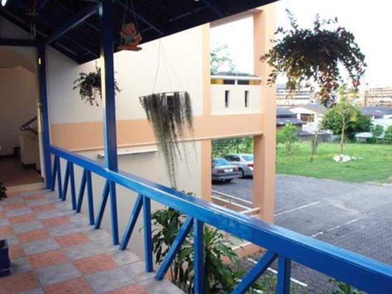 A Mansion Hotel Krabi Bagian luar foto