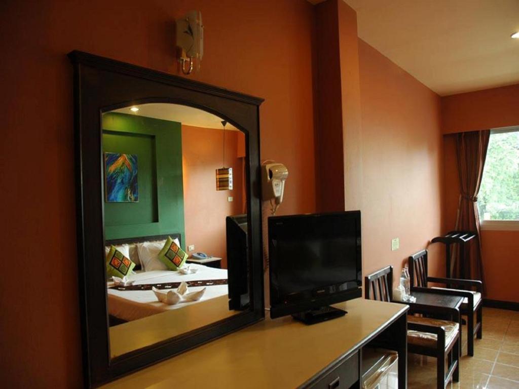 A Mansion Hotel Krabi Bagian luar foto