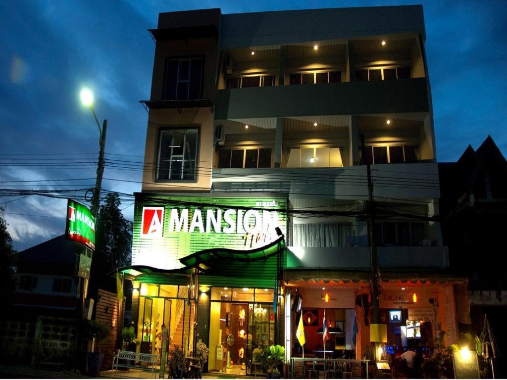 A Mansion Hotel Krabi Bagian luar foto