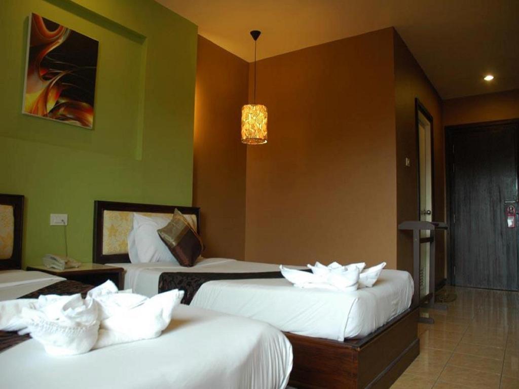 A Mansion Hotel Krabi Bagian luar foto