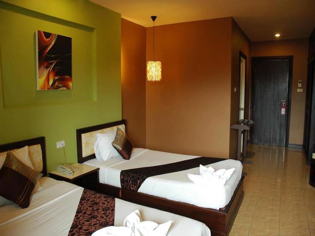 A Mansion Hotel Krabi Bagian luar foto