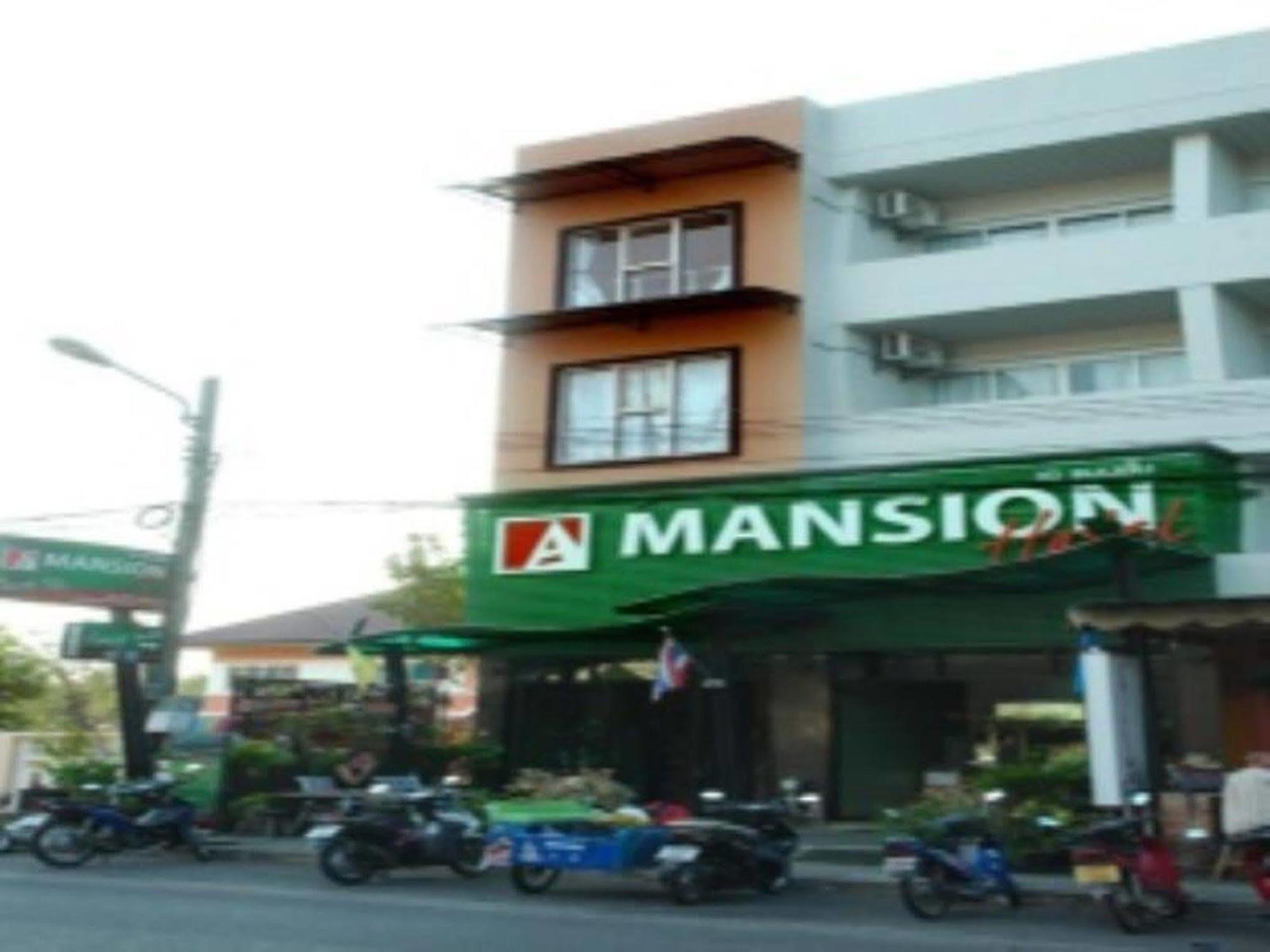 A Mansion Hotel Krabi Bagian luar foto