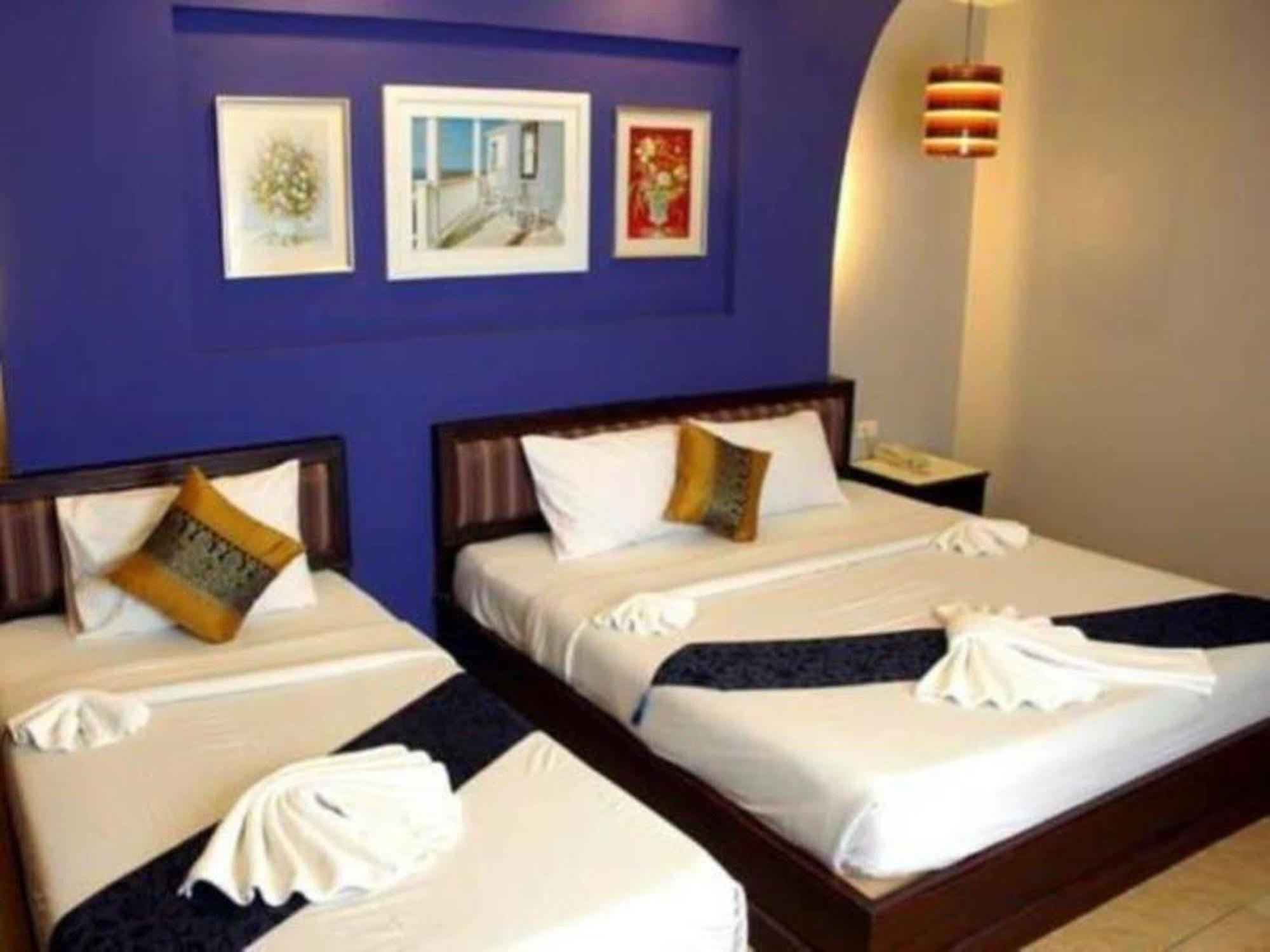 A Mansion Hotel Krabi Bagian luar foto