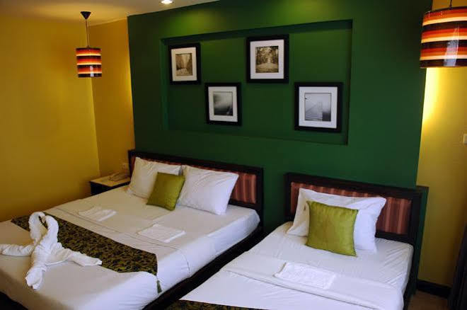 A Mansion Hotel Krabi Bagian luar foto