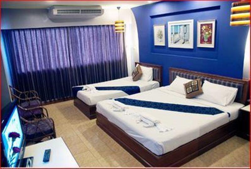 A Mansion Hotel Krabi Bagian luar foto